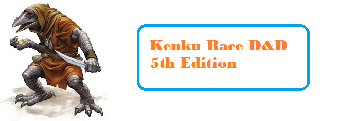 Kenku Race D&D