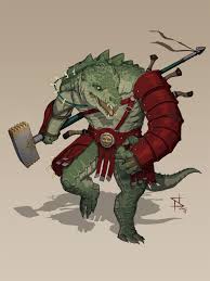 Lizardfolk 5e