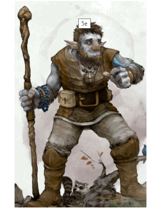 Firbolg 5e D&D Race