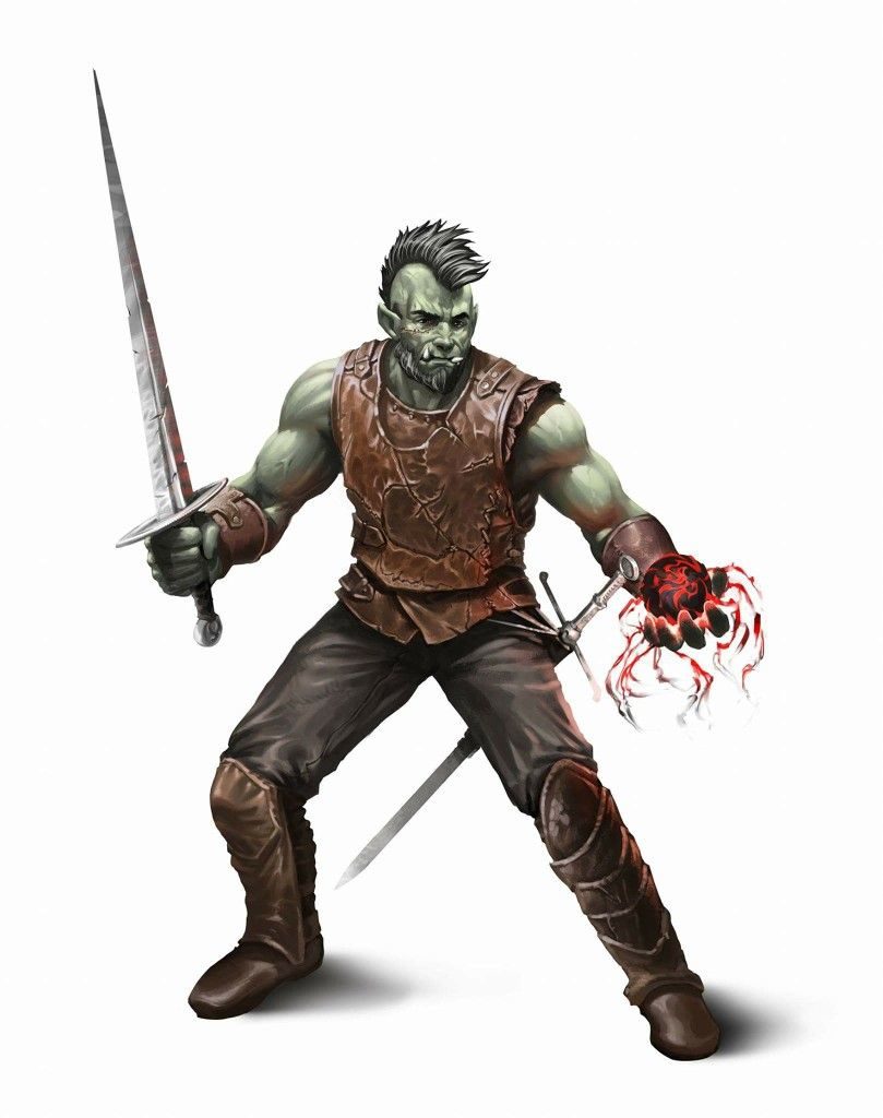 The Half-Orc 5e (5th Edition) Race in Dnd Races.