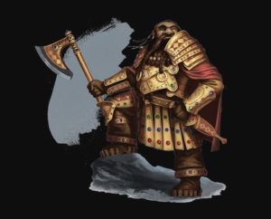 Dwarf 5e (5th Edition) In D&D Races