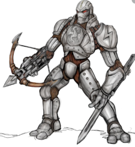 Warforged 5e (5th Edition) Race in Dungeons and dragons game