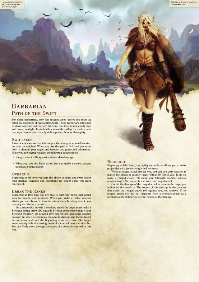 Dnd Classes 5e Character Classes For Dungeons And Dragons 