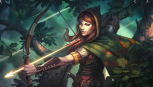 Wielding Bow and Blade: The Versatile Combat of the Ranger Class in D&D 5e
