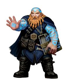 Dwarf 5th edition race in dnd