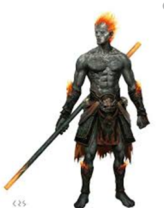 Genasi 5e (5th edition) race in dnd races