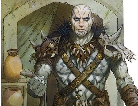 The Goliath D D 5th Edition 5e 5e Races