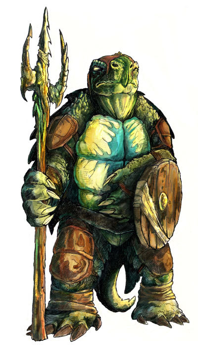 Shell Shock: Exploring the Unique Traits of Tortles in Dungeons & Dragons 5th Edition