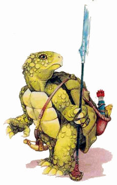 Tortle 5e (5th Edition) in D&D