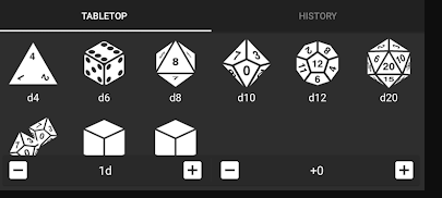 Dice Roller for dnd