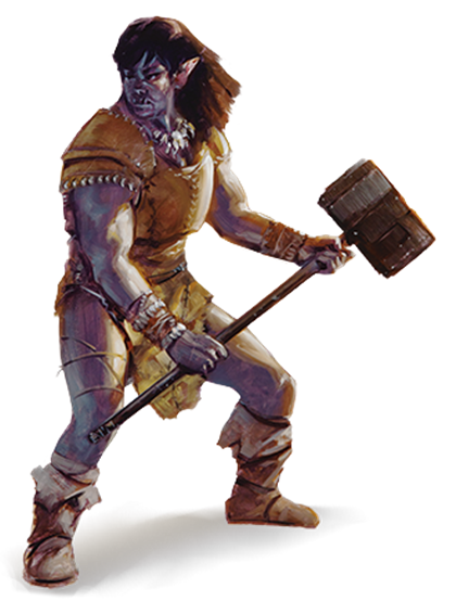 Half-orc 5e (5th edition) 