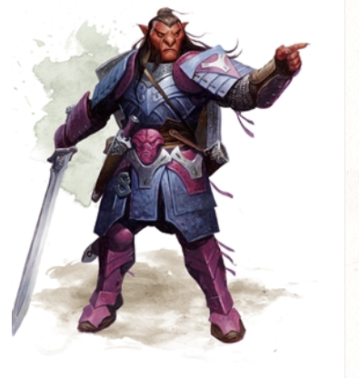 Hobgoblin 5e (5th Edition) in dungeons and dragons