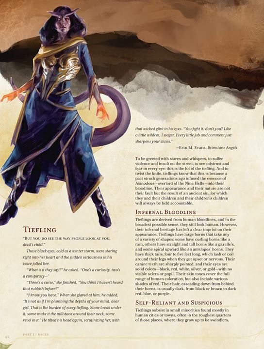 Unleashing the Infernal: A Guide to Tiefling Abilities in D&D 5e