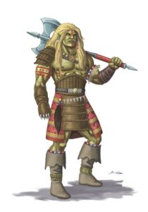 The Barbarian 5e Class in D&D 5th Edition - 5e Races