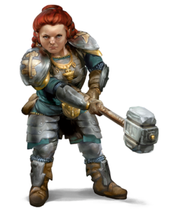 Dwarf 5e (5th Edition) in D&D Races