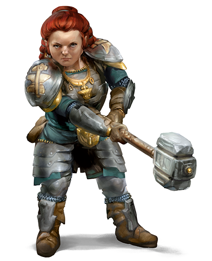 Dwarf Race 5e (5th Edition) in D&D