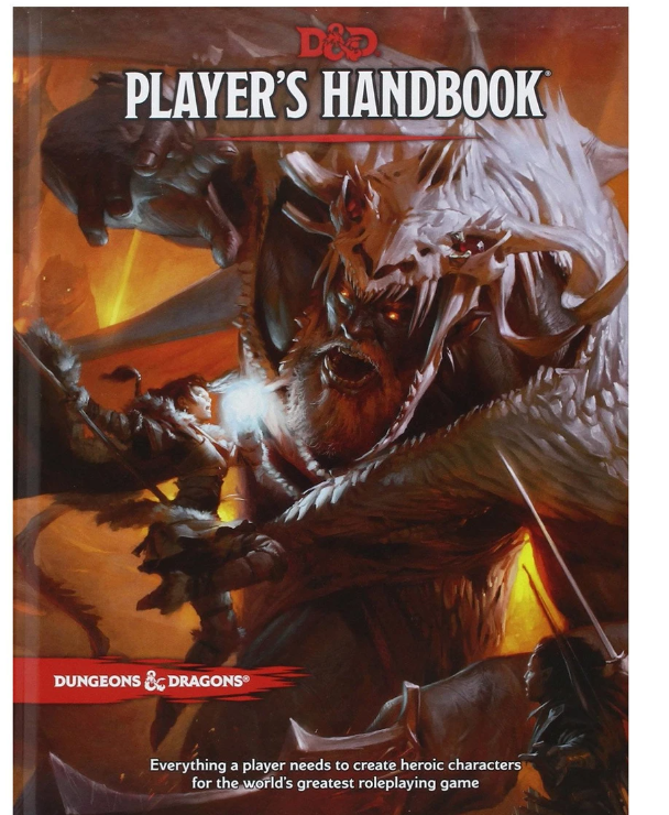 D&D 5e Player's Handbook PDF Free Download 