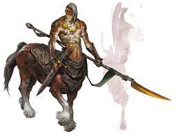 Centaur 5e (5th Edition) race in dnd races