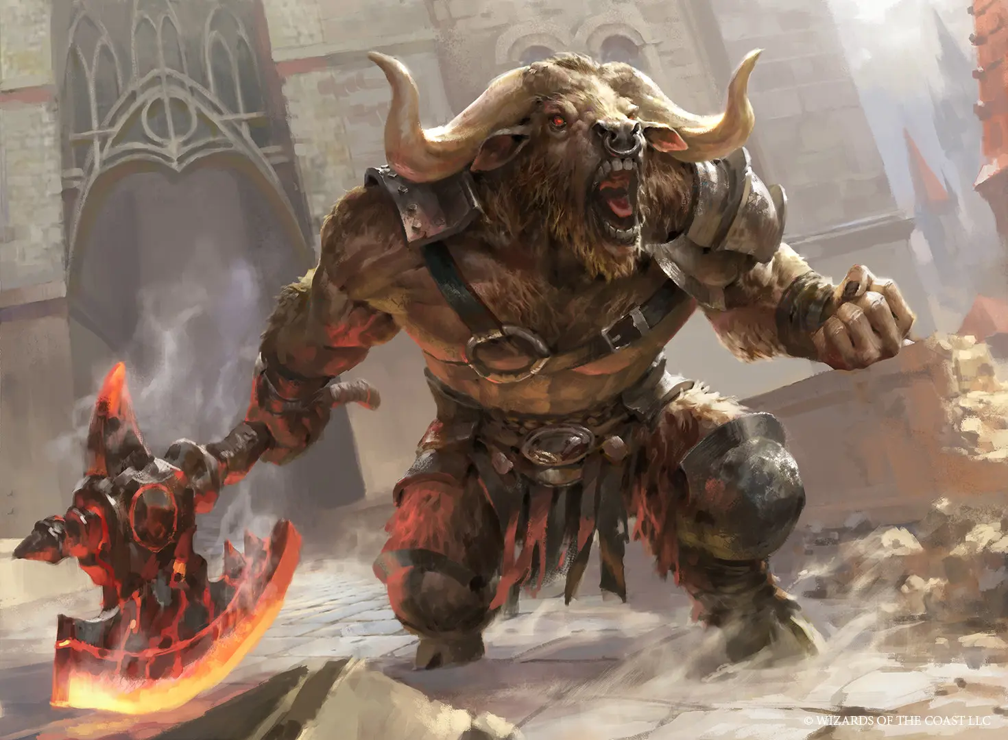 Minotaur 5e race