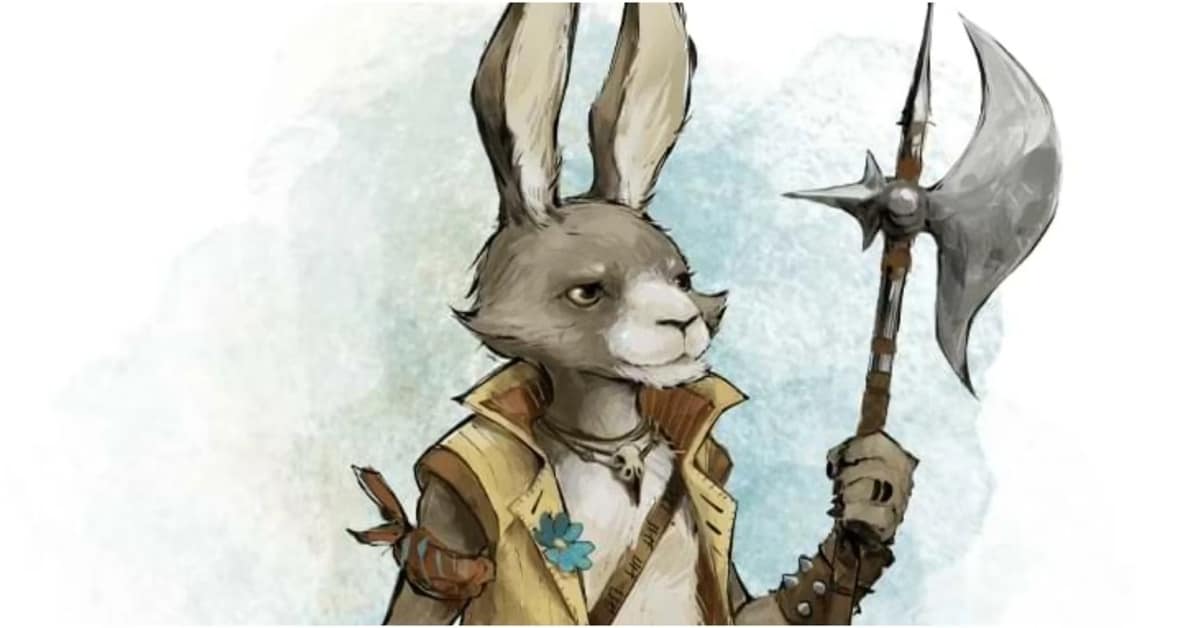 Guide to Play Rabbitfolk 5e Race From the Feywild