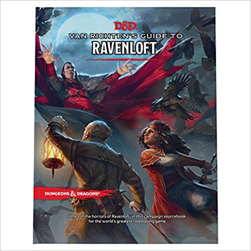 VAN RICHTEN’S GUIDE TO RAVENLOFT PDF Free Download