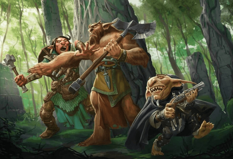 BugBear 5e race in dnd races