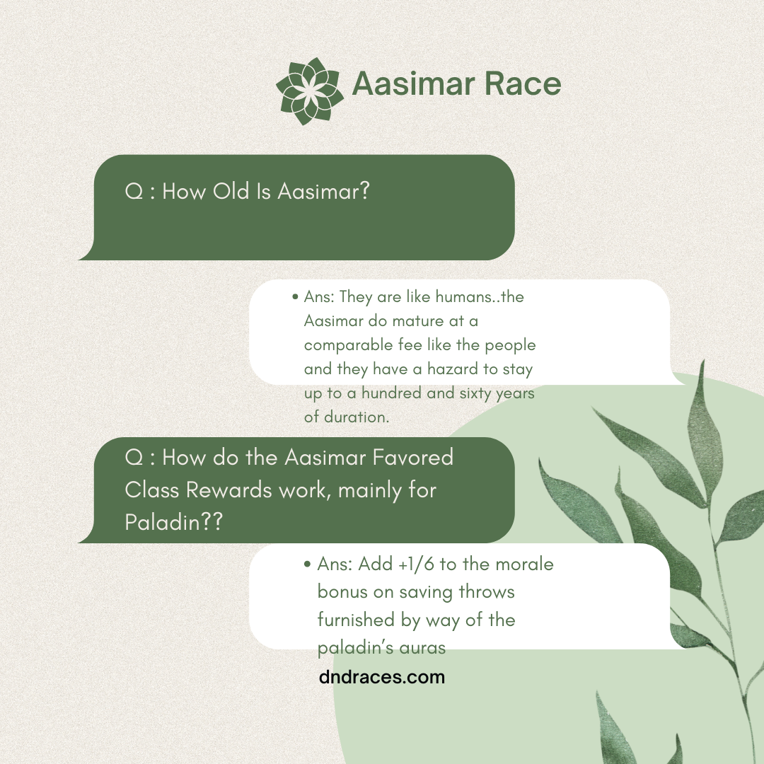 Aasimar race full review
