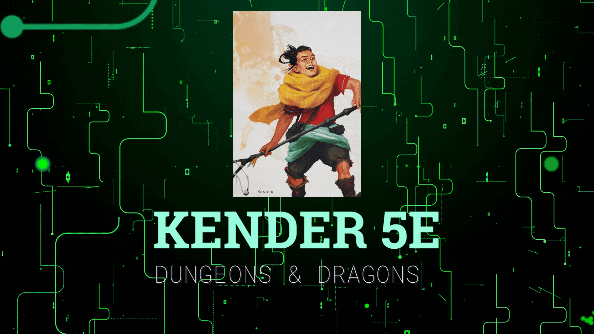 Kender 5e (5th edition) race in dnd races
