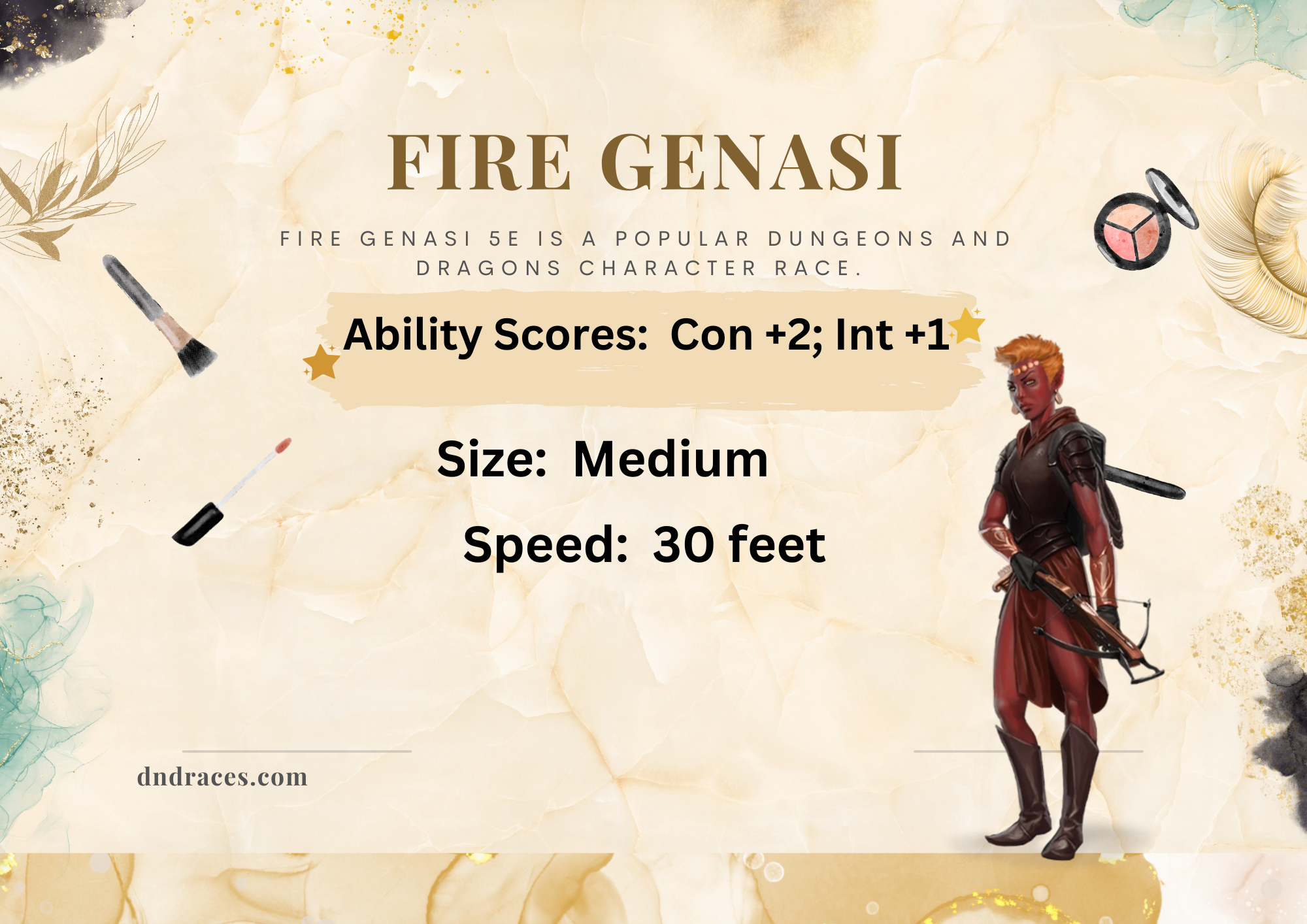 Embracing the Elemental: Unleashing the Power of Fire Genasi in Your Campaign