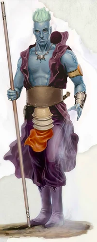 Air genasi 5e (5th edition) race in dnd races