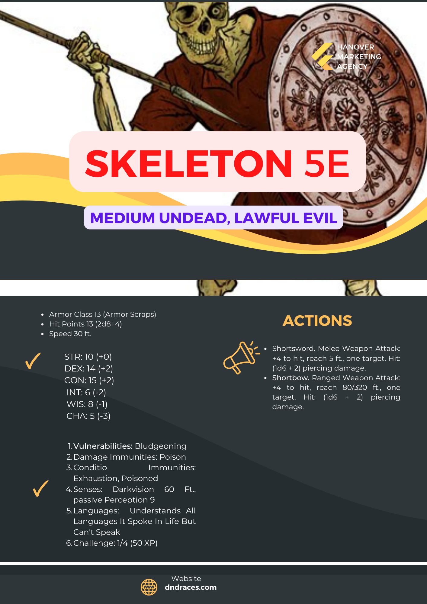 Skeleton 5E D&D Guide _ Role Player’s Respite