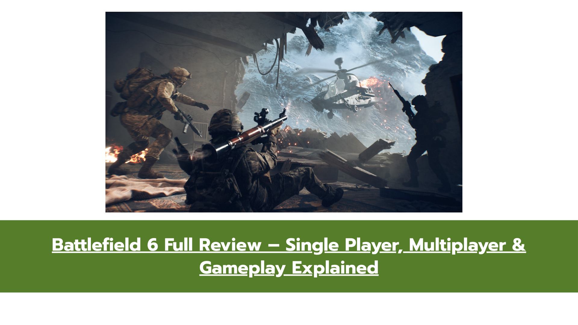 Battlefield 6 Review India: Multiplayer, Campaign, and Features Explained