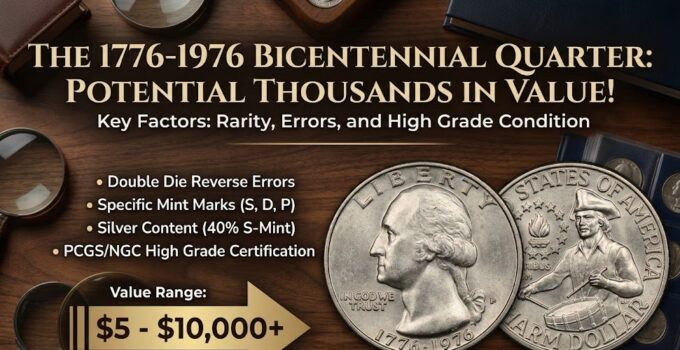 Found a Bicentennial Quarter? Some Rare Ones Sell for Big Money