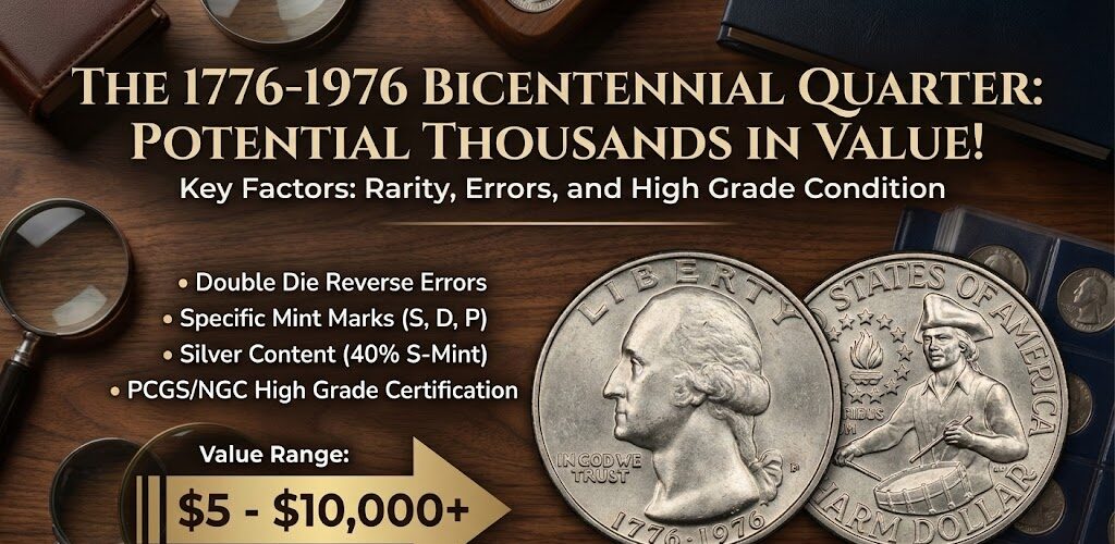 Found a Bicentennial Quarter? Some Rare Ones Sell for Big Money
