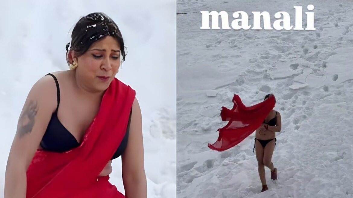 Bikini Dance Video From Manali Snow Goes Viral