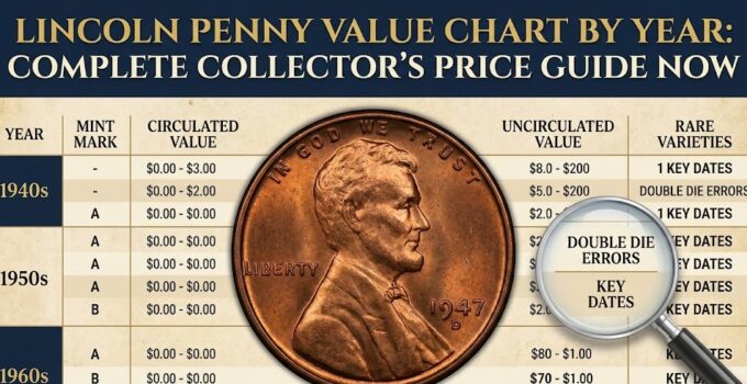 Lincoln Pennies With Rare Errors That Can Fetch Thousands