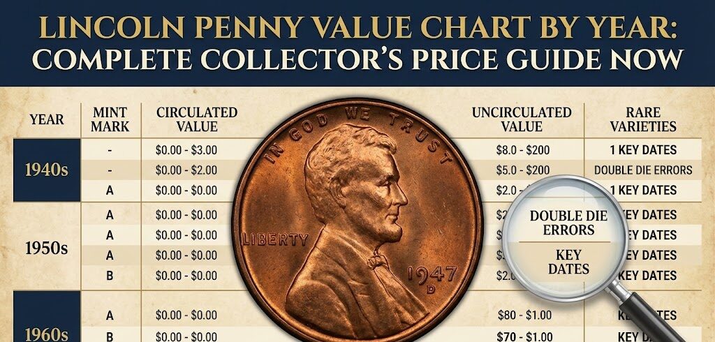 Lincoln Pennies With Rare Errors That Can Fetch Thousands