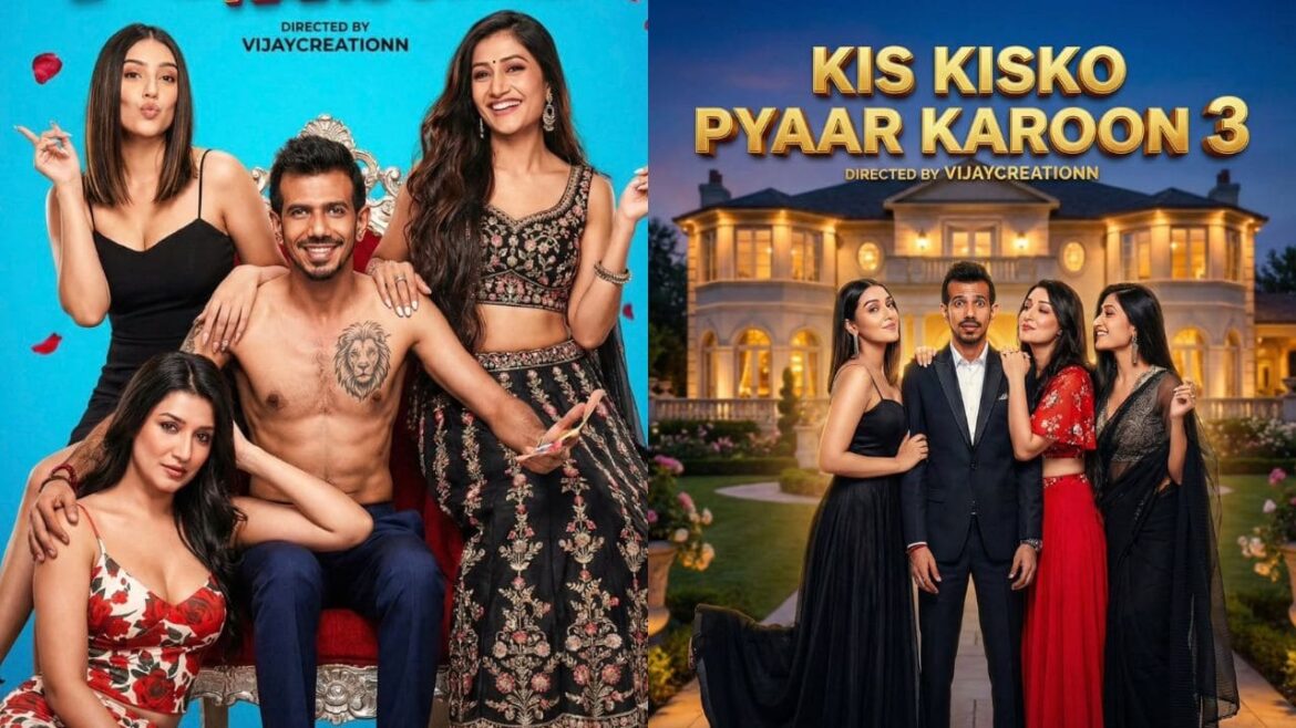 Yuzvendra Chahal Reacts To Viral AI Poster Linking Him With Multiple Names