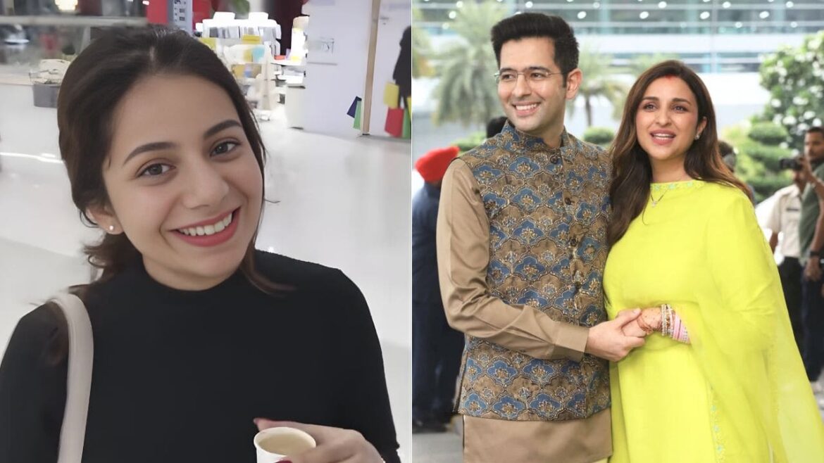 Parineeti Chopra Reacts After Influencer Calls Raghav Chadha ‘Handsome’ – Internet Loves Her Reply