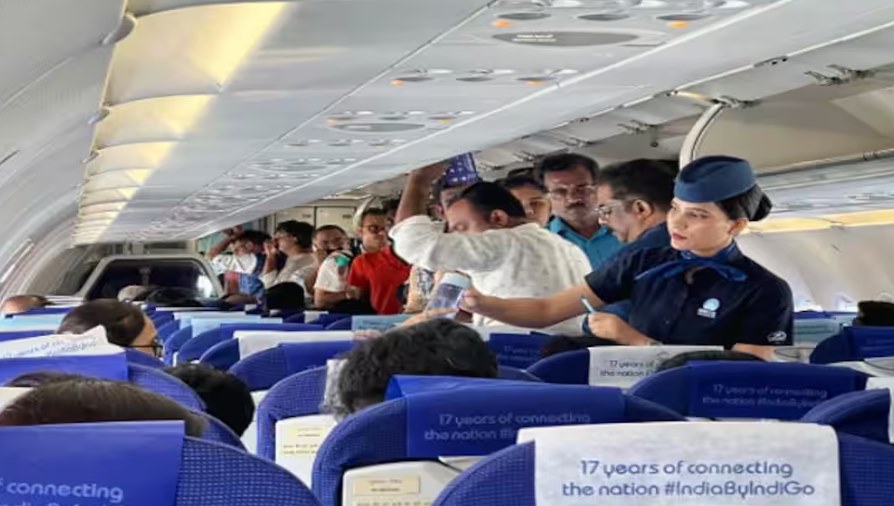 IndiGo Responds After Woman Alleges Mid-Air Theft