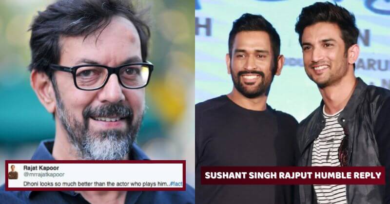 Rajat Kapoor Once Trolled Sushant Singh Rajput; Late Actor Gave A Humble Reply