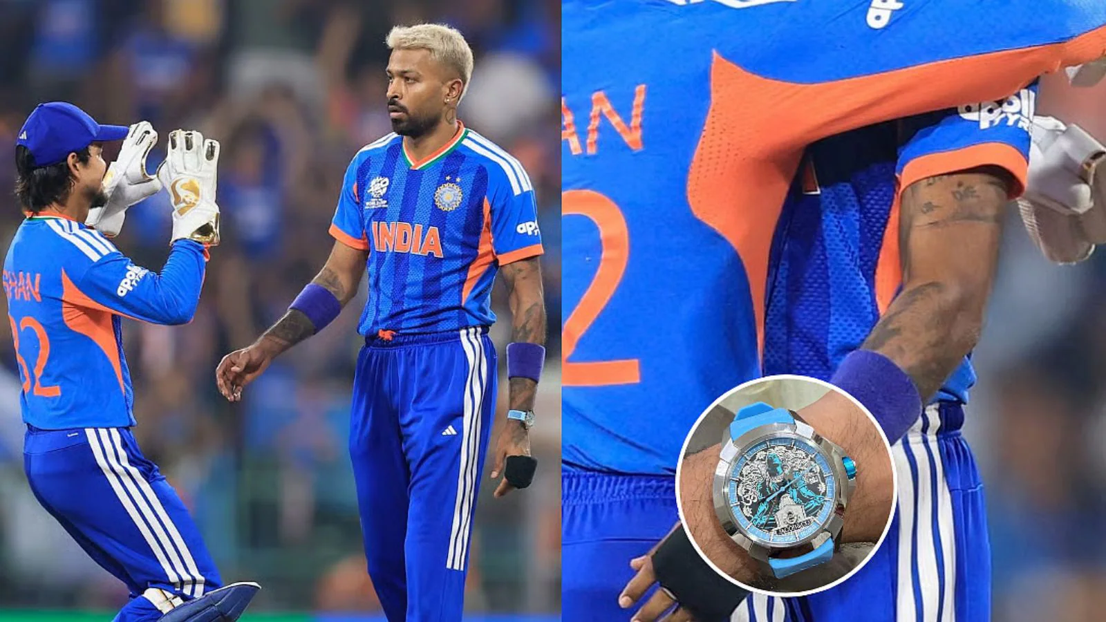 Hardik Pandya Wears Maha Shivaratri Special Watch For India Vs Pakistan World Cup Clash: Is It Cheaper Than Buying A Home In Mumbai?