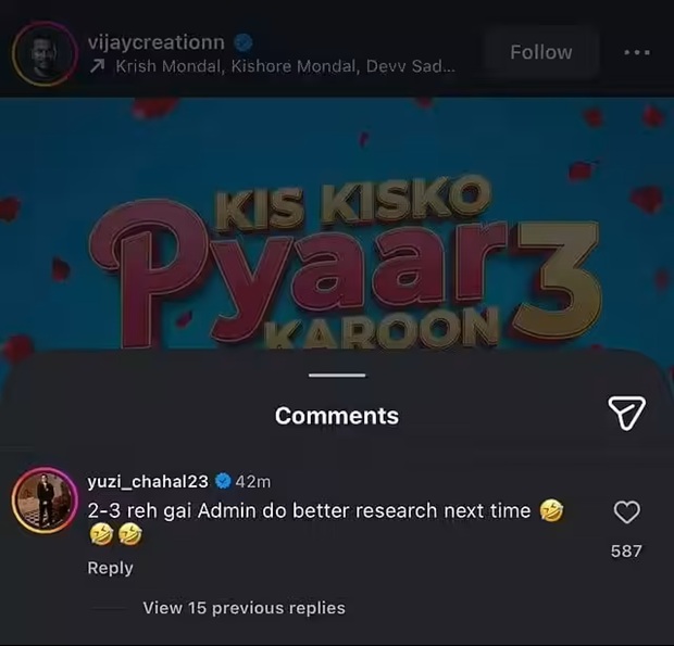 Shefali Bagga’s Angry Response To Trolls For AI Posters Linking Her To Yuzvendra Chahal