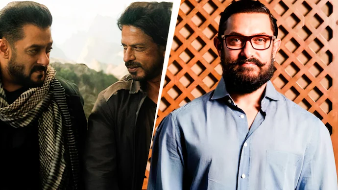Aamir reacts to SRK-Salman's viral Pathaan scene: Nobody is indispensable