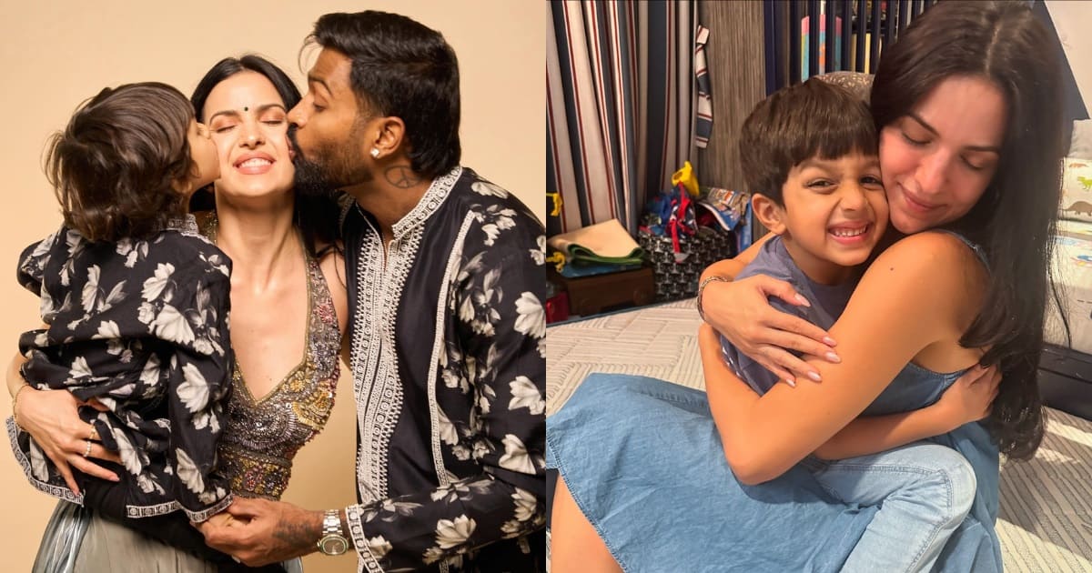 Natasa Stankovic Breaks Silence On Leaving India With Son Agastya