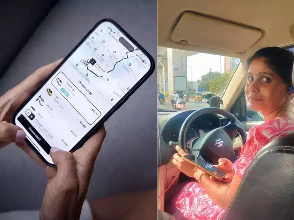 Hyderabad Woman, Single Mother, Drives Uber To Raise Three Children, Wins Hearts Online