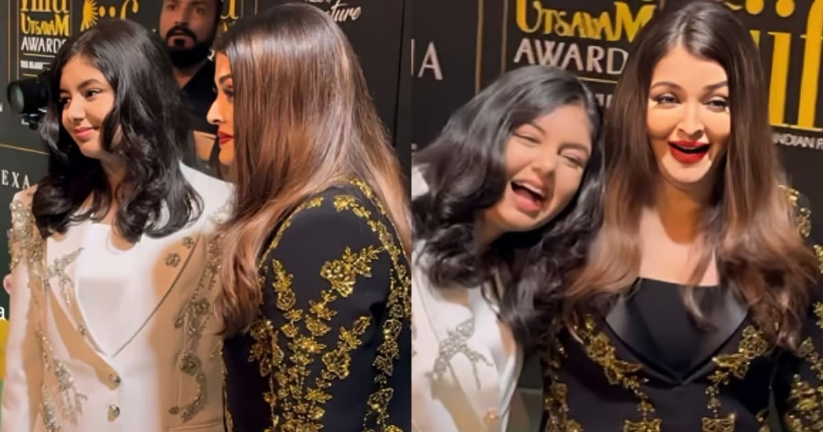 Aishwarya Rai Shuts Down Reporter Asking Why Her Daughter, Aaradhya, Is Always With Her