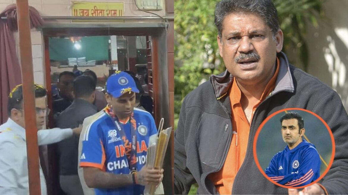 Gautam Gambhir Responds To Kirti Azad’s Controversial Comment On Temple Visit With T20 World Cup Trophy