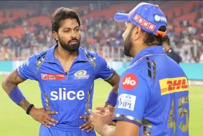 Hardik Pandya warns Rohit Sharma? Mumbai Indians shut down viral claim with blunt two-word reply