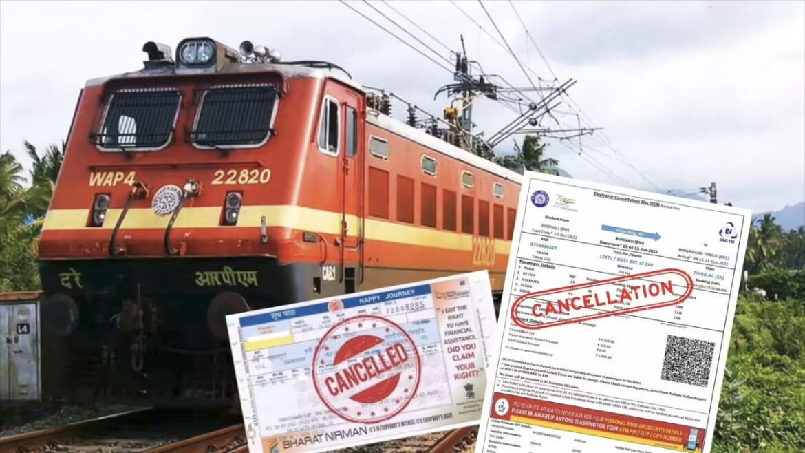 Indian Railways Revises Ticket Cancellation Policy: Here Are The New Refund Rates